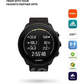 Suunto 9 baro flagship outdoor sports smart watch titanium alloy waterproof color screen touch gps collection edition/titanium alloy