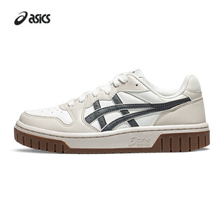 Asics men's and women's comfortable sports and casual shoes court mz 2.0 white/beige/charcoal gray 42.5