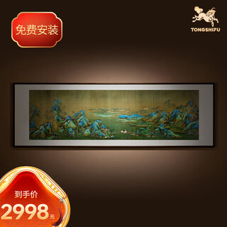 Bronze master hand-carved copper carving painting 