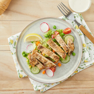 Shennong pan-fried chicken breast net weight 100g*5 pieces black pepper flavor fitness meal replacement breakfast chicken steak light meal light fat