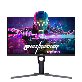 80% nuevo aoc 27 pulgadas ips amplia gama de colores 240 hz hdr10 0,5 ms lcd rápido calibración de color de fábrica elevación giratoria cañón de acero pequeño monitor de computadora para deportes electrónicos para juegos 27g3z