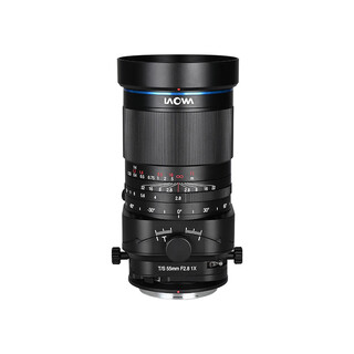 Laowa ff ts 55mm f2.8 macro 1x t/s tilt-shift macro lens fuji gf mount 77mm