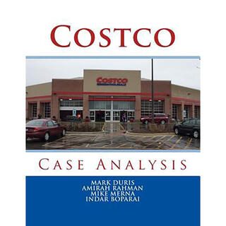 现货 Costco案例分析 Costco: Case Analysis 开市客