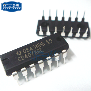 Gaoke meixin ic integrated circuit cd4078be dip14 plug-in logic gate chip (one)