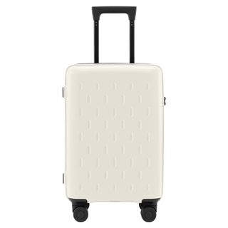 95% new mijia xiaomi suitcase 20-inch trolley case small boarding suitcase universal wheel men's and women's password box white