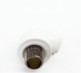 Guanzao ppr external thread 90 elbow (type i) specifications 25mm*3/4 white 25mm*3/4 ppr