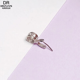 Dl 1998 fat donglai same style 18k gold universal buckle head 925 silver oblique hole buddha jade jade pendant high-end necklace rope card white gold