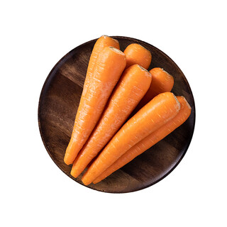 Organic carrot 400g