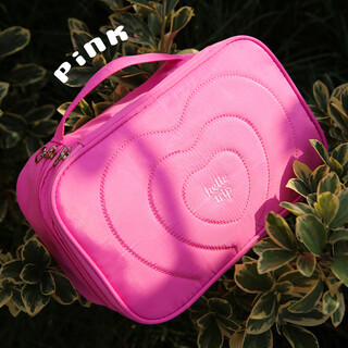 Fanyejia clearance dopamine cosmetic bag large capacity portable travel skin care product storage bag handy toiletries bag barbie powder