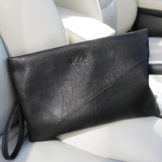 Cow men's handbag men's large capacity clutch bag envelope bag business casual clutch bag c-8610 medium size