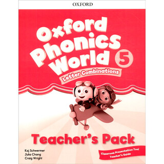 Opw volume 5 teacher's book (including multimedia courseware account)