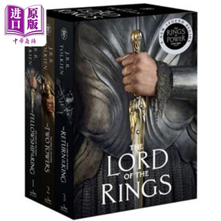 Lord of the rings boxed set english original the lord of the rings boxed set jrr tolkien