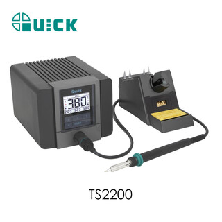 Quick ts2200 soldering station intelligent high frequency ts2200d repair desoldering station soldering plate soldering special tool ts2200
