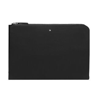 Montblanc (montblanc) craftsmanship series zippered briefcase black black