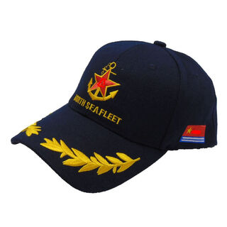 Sea soul hat men's baseball cap northern navy hat sailor uniform hat embroidered peaked cap casual sailor fishing windproof