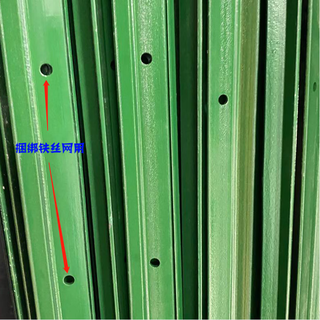 Factory direct sales triangle iron solid column barbed wire fence pole rust-proof cattle fence mesh column y-shaped cast iron pointed column 1.8 meters high solid column - 3.0jin jin is equal to 0.5kg / root - full meter