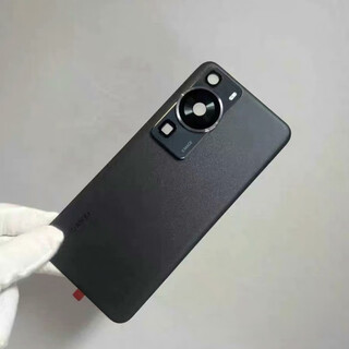Huawei (huawei) brand original, suitable for huawei p60 original disassembly back cover, p60pro original mobile phone battery cover back case, p60 (feather black) disassembly 99 new, seamless installation, other x 1
