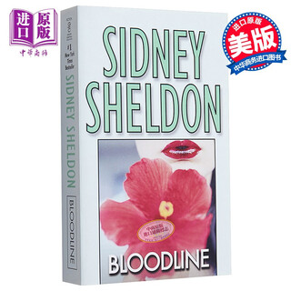 英文原版 Bloodline血统 西德尼·谢尔顿(Sidney Sheldon) 惊悚小说