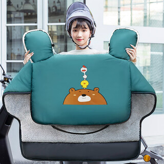 Liju is suitable for yadi maverick emma no. 9 winter electric vehicle windshield, thickened and velvet waterproof windproof cover