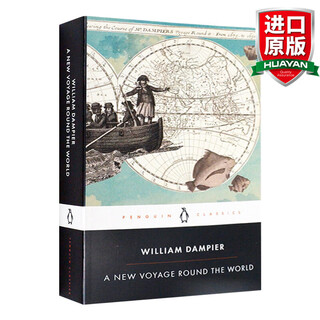 A New Voyage Round the World 英文原版 环游世界新旅 威廉·丹皮尔 企鹅黑经典 Penguin Black Classics 英文版 进口英语原版书