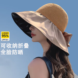 Yu zhaolin (yuzhaolin) summer sun protection hat women's anti-uv sun hat women's fisherman hat storage sun hat
