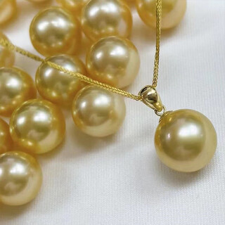 Junpao pearl south sea gold pearl seawater pearl south sea gold pearl australian white akoya zhenduo linen necklace naked pearl 5-5.5mm pink bulb akoya necklace