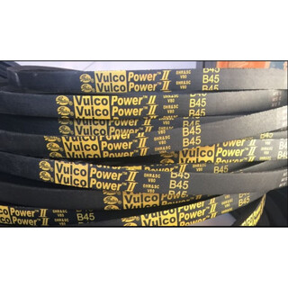 Emerson precision air conditioning belt vulco power ii b43 b44 b45 gates triangle belt b-44 (yellow label emerson only) others