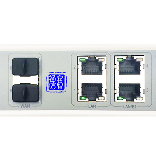 Gpn710-b-4ge4e1-v3 gigabit 2 optical 4 electrical fiber optic transceiver fiber optic transceiver