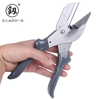 鰰鰰 industrial grade wire trough angle scissors 45 degrees 90 degrees u-shaped edge banding clip scissors 釰