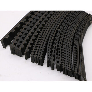 Ben xinnong customized rubber synchronous belt double-sided toothed open belt 3m series industrial transmission toothed belt l--xl--mxl