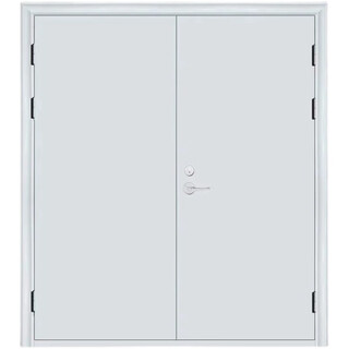 惠利得防火门钢制甲级防火门消防门包过消防支持定制超多现货 甲级防火门浅灰色