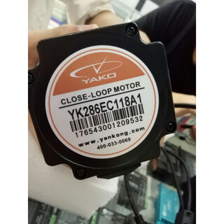 Yk286ec118a1yako research and control closed-loop servo stepper motor adapter driver ssd2608h yk286ec118a1