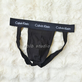 Ckcalvinklein men's fun and sexy stretch cotton breathable double thong underwear set for sale 6782 black 1 pair set for sale without tag packaging us size s170cm suitable for waist circumference 71-76cm