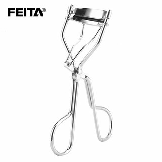 Feita eyelash curler curler stainless steel partial eyelash curler novice segmented eyelash curler long-lasting styling eyelash curler silver sunflower eyelash curler 1 piece