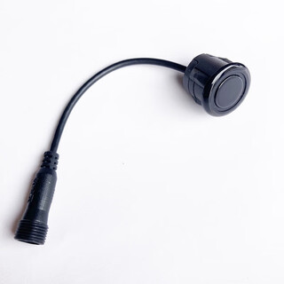 Tiejunjun 188mm reversing radar probe 14d12 multi-model suitable for car induction waterproof front detection and rear detection. please note the color of one probe.