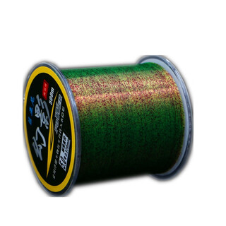 Handing spotted fishing line 500 meters large main line sub-line invisible fishing line sub-throwing rod nylon glue thread