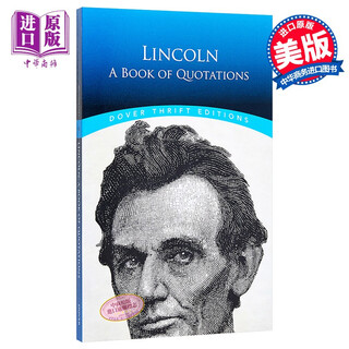 Lincoln a book of quotes original english version lincoln a book of quotes