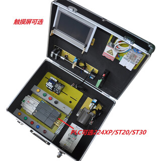 Erikole plc learning chassis plc learning machine including teaching and training s7-200 smart plc test basic + frequency conversion new siemens 7-inch 700iev4 domestic 224