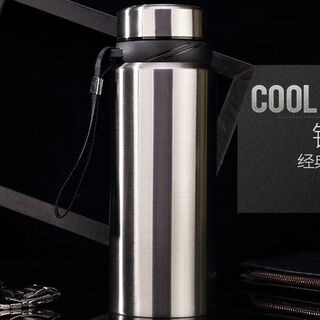 Sheng gongman men's large capacity insulated kettle for men and women outdoor car business cup sports travel portable insulated kettle true color 1000ml