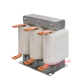Three-phase reactor inverter capacitor output input ac dc filter series 11kw to 630kw 3.7kw-10a output outlet