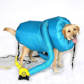 Benile pet drying bag household bathing and drying artifact pet drying clothes drying bag l weight 20-40jin jin equals 0.5 kg