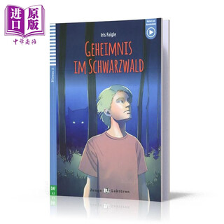 Junge ELI Lektüren 系列 Geheimnis im Schwarzwald 黑森林之谜 含音频 德文原版 德语分级阅读读物 儿童文学小说