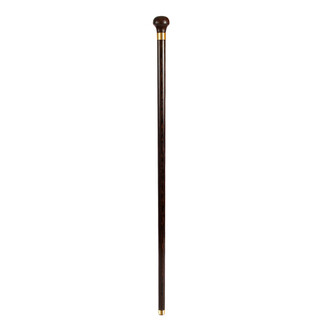 Crutches chicken wing wood cane round head solid wood crutches gentleman civilized stick elderly walking anti-slip civilized stick chicken wing wood civilized stick 2 anti-slip covers