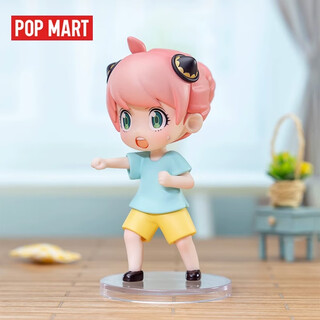 Bubble mart spy play house aniya peripheral blind box figures cute trendy ornaments valentine's day and chinese valentine's day gifts exercise confirmed model