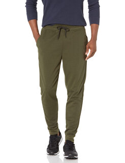 Southpole men's tech jogging fleece pants, olive olive x large