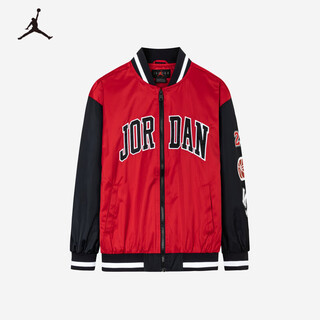 Jordan nike aj children's clothing boys' woven jacket spring and autumn color block children's top jacket