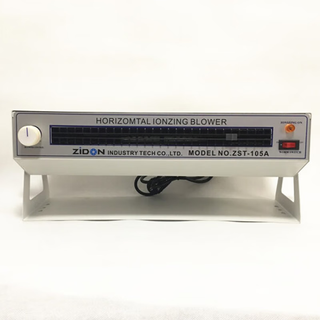 Oudu zst105a horizontal plasma blower ion wind snake machine 1200mm long ion blower