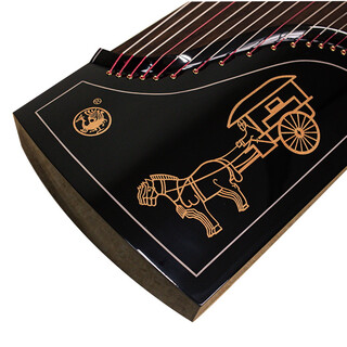 Zhuque 05 zhuque guzheng musical instrument factory direct sales beginner entrance examination performance teaching 05 dark panel