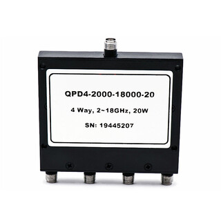 Oriental xupu | sma microstrip one-to-four power splitter 2000-18000mhz broadband 2-18g 1-year maintenance
