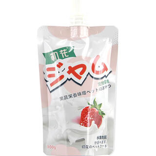 Chuhua cat snacks 100g nutritional fattening wonderful fresh wet food package cat licking sauce cat strips for young cats canned kitten fish strawberry salmon sauce white packaging net weight 100g 1 pack